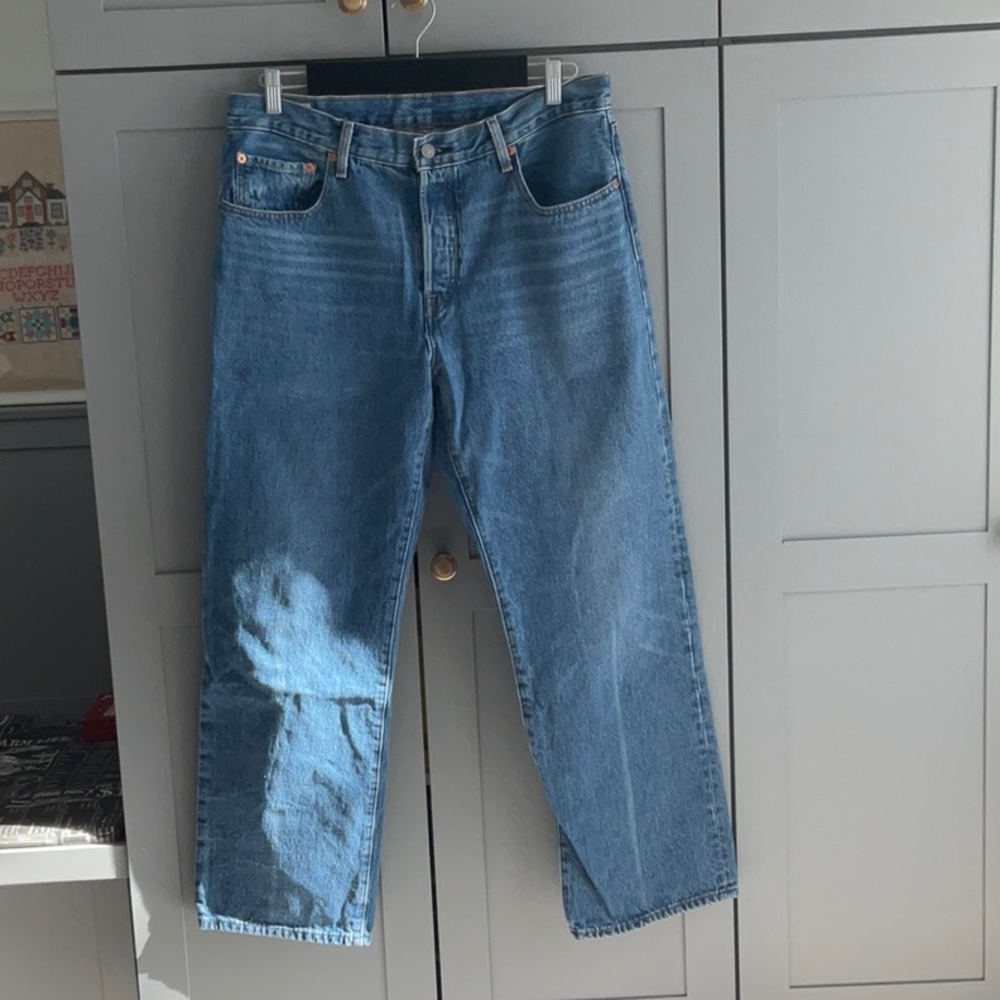 Levi's 501 women’s Classic Blue Jeans